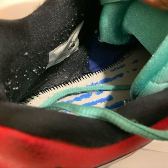 Nike Men's Zoom Freak 3 Basketball Shoes Bright Crimson Navy Giannis Sizes - Picture 9 of 11